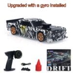 1:43 Scale RC Drift Race Car | 4WD Mini Drift Racing Car with Gyro | Remote Control Drift Vehicle | Age 14+ - Image 7