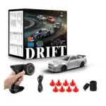 1:43 RC Drift Car with Gyro & 4WD | Mini Remote Control Drift Racing Car | Shopbefikar
