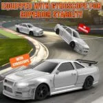 1:43 Scale RC Drift Race Car | 4WD Mini Drift Racing Car with Gyro | Remote Control Drift Vehicle | Age 14+ - Image 3