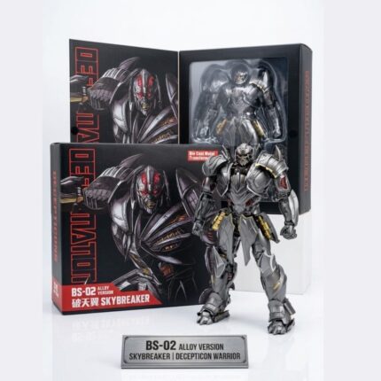 Transformer Megatron BS-02 Skybreaker Action Figure | 32cm Alloy Collectible | Shopbefikar