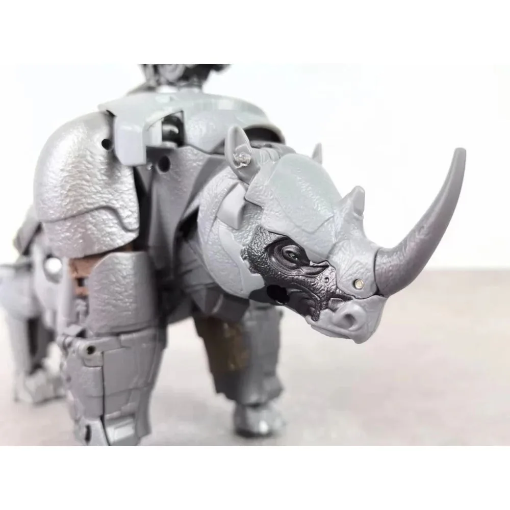 Transformer Rhinox Action Figure | BMB MX-6602 SS-103 Inspired Mecha Robot Collectible | 17cm Premium Model - Image 8
