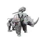 Transformer Rhinox Action Figure | BMB MX-6602 SS-103 Inspired Mecha Robot Collectible | 17cm Premium Model - Image 7