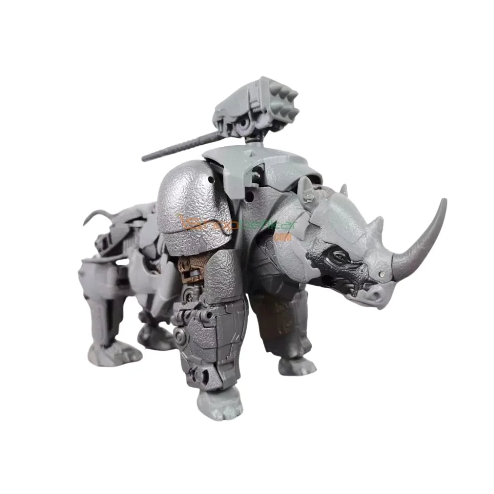 Transformer Rhinox Action Figure | BMB MX-6602 SS-103 Inspired Mecha Robot Collectible | 17cm Premium Model - Image 7