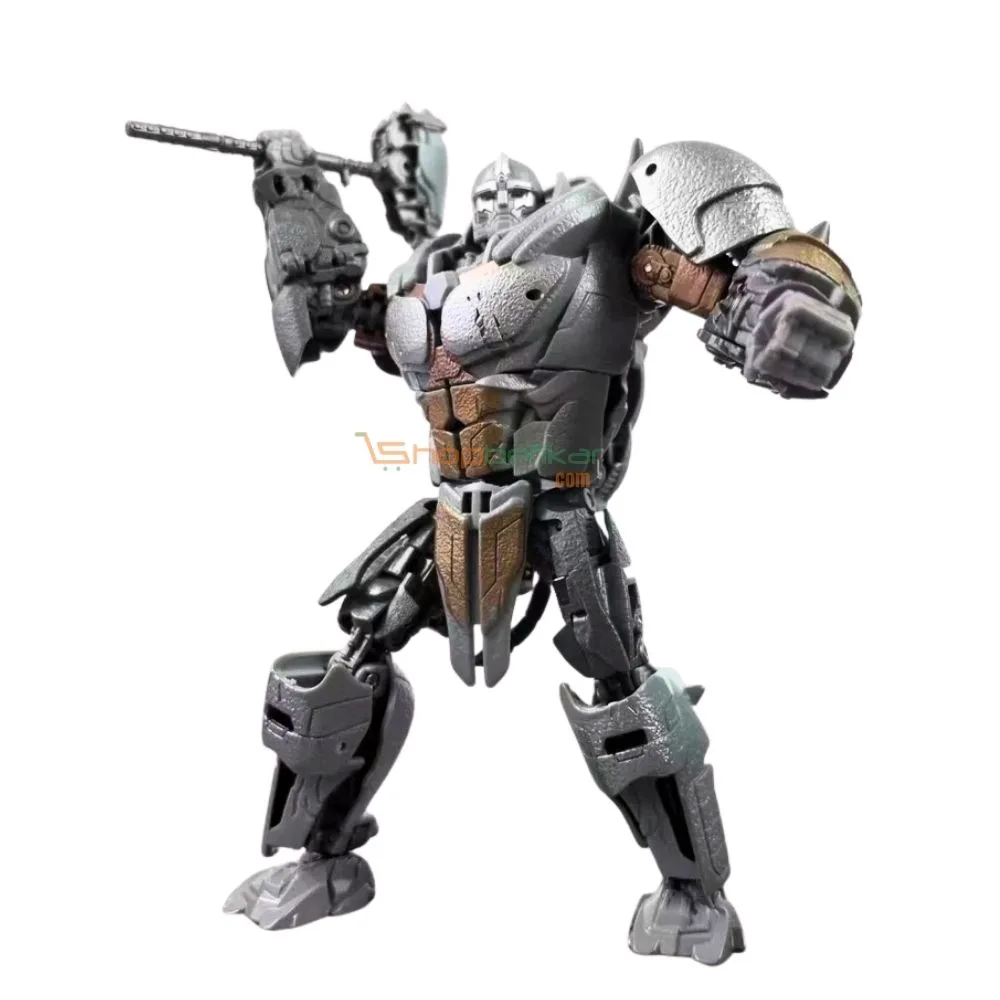 Transformer Rhinox Action Figure | BMB MX-6602 SS-103 Inspired Mecha Robot Collectible | 17cm Premium Model - Image 6