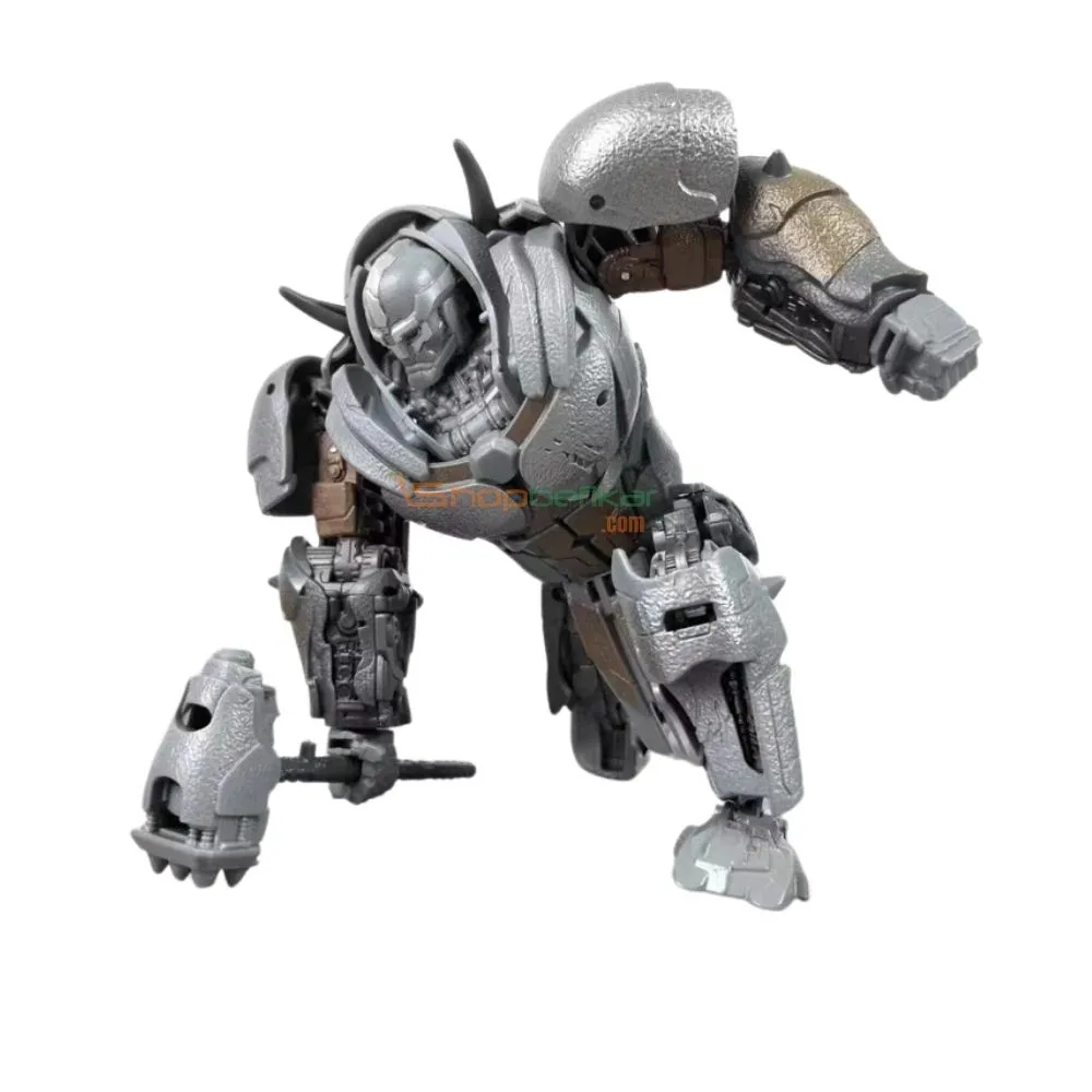 Transformer Rhinox Action Figure | BMB MX-6602 SS-103 Inspired Mecha Robot Collectible | 17cm Premium Model - Image 5