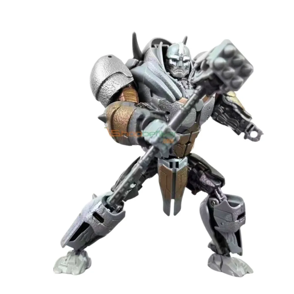 Transformer Rhinox Action Figure | BMB MX-6602 SS-103 Inspired Mecha Robot Collectible | 17cm Premium Model - Image 4