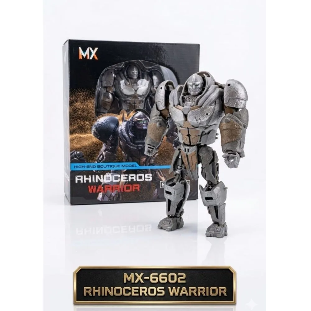BMB Black Mamba MX-6602-9 Transformer Rhinox Action Figure | BMB MX-6602 SS-103 Inspired Collectible | Shopbefikar