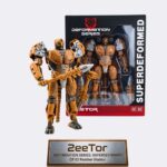 Transformer Cheetor Action Figure | BMB QT-02 Rise of the Beasts Inspired Robot Collectible | 18cm Premium Model