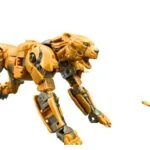 Transformer Cheetor Action Figure | BMB QT-02 Rise of the Beasts Inspired Robot Collectible | 18cm Premium Model - Image 3