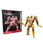 Transformer Cheetor Action Figure | BMB QT-02 Rise of the Beasts Inspired Robot Collectible | 18cm Premium Model - Image 5