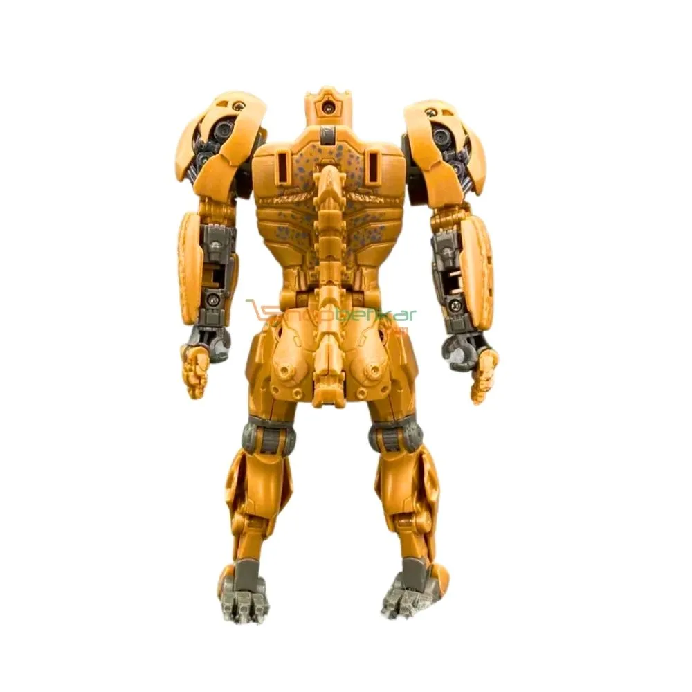 Transformer Cheetor Action Figure | BMB QT-02 Rise of the Beasts Inspired Robot Collectible | 18cm Premium Model - Image 6