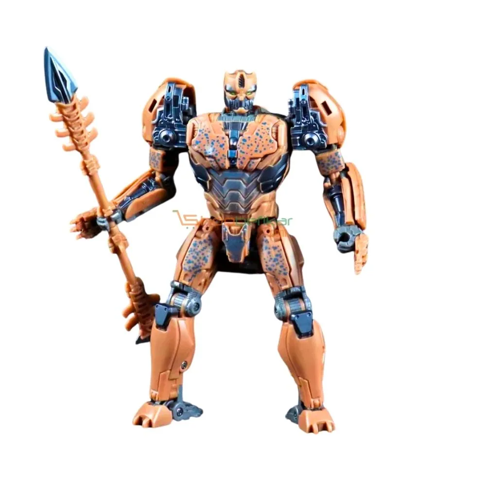 Transformer Cheetor Action Figure | BMB QT-02 Rise of the Beasts Inspired Robot Collectible | 18cm Premium Model - Image 8