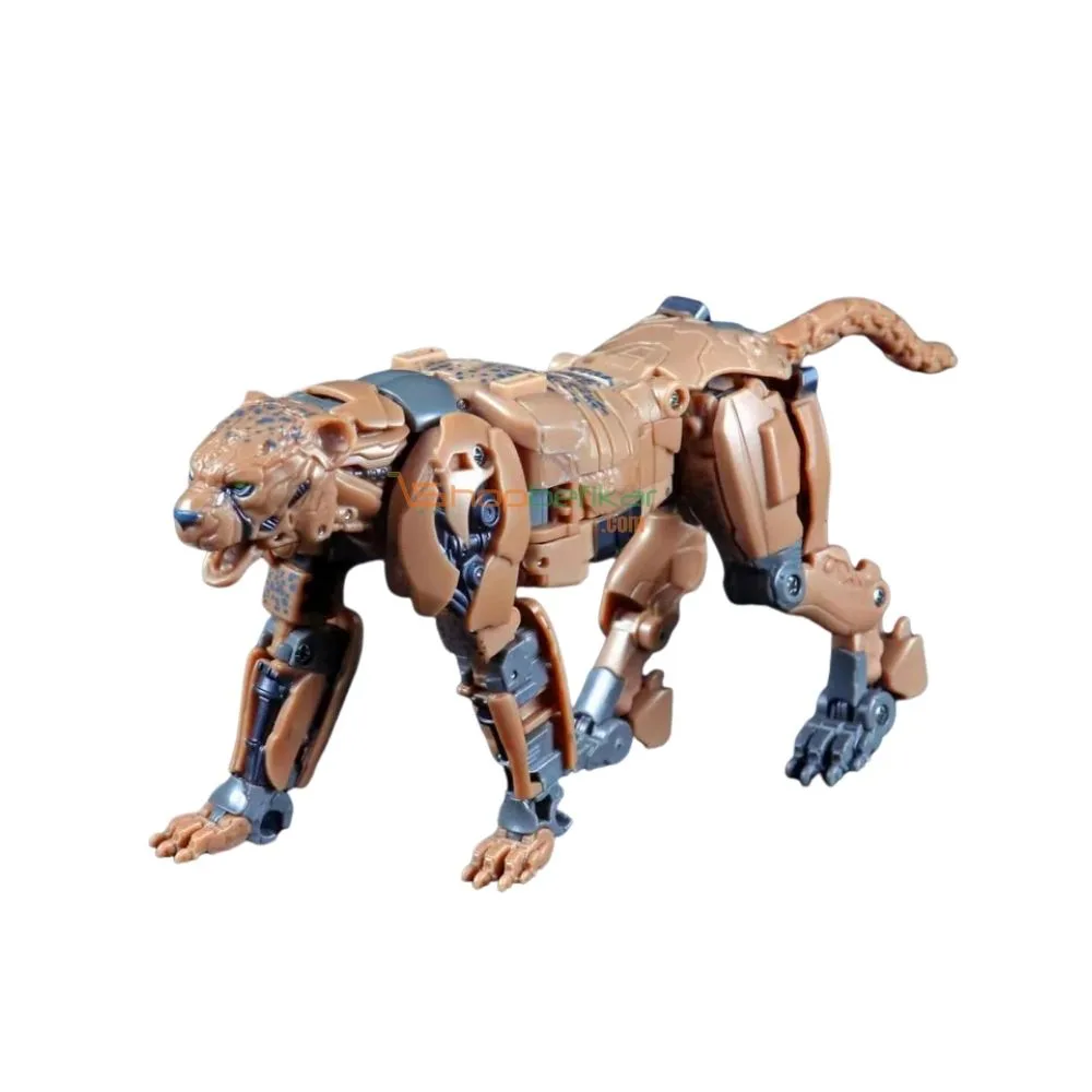 Transformer Cheetor Action Figure | BMB QT-02 Rise of the Beasts Inspired Robot Collectible | 18cm Premium Model - Image 7
