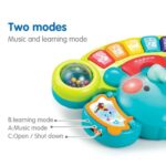 Hola Elephant Keyboard Toy | Musical Light & Sound Learning Piano for Toddlers | Educational Baby Toy | Age 18M+ - Image 2