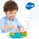 Hola Elephant Keyboard Toy | Musical Light & Sound Learning Piano for Toddlers | Educational Baby Toy | Age 18M+ - Image 7