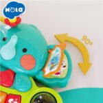 Hola Elephant Keyboard Toy | Musical Light & Sound Learning Piano for Toddlers | Educational Baby Toy | Age 18M+ - Image 5