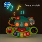 Hola Elephant Keyboard Toy | Musical Light & Sound Learning Piano for Toddlers | Educational Baby Toy | Age 18M+ - Image 3