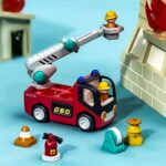 Hola Early Learning Fire Engine Toy | Musical Light & Sound Fire Truck for Kids | Educational Toy | Age 18M+ - Image 4