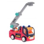 Hola Early Learning Fire Engine Toy | Musical Light & Sound Fire Truck for Kids | Educational Toy | Age 18M+ - Image 2
