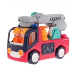 Hola Early Learning Fire Engine Toy | Musical Light & Sound Fire Truck for Kids | Educational Toy | Age 18M+ - Image 12