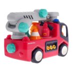 Hola Early Learning Fire Engine Toy | Musical Light & Sound Fire Truck for Kids | Educational Toy | Age 18M+ - Image 10