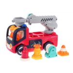 Hola Early Learning Fire Engine Toy | Musical Light & Sound Fire Truck for Kids | Educational Toy | Age 18M+ - Image 9