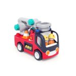 Hola Early Learning Fire Engine Toy | Musical Light & Sound Fire Truck for Kids | Educational Toy | Age 18M+ - Image 8