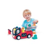 Hola Early Learning Fire Engine Toy | Musical Light & Sound Fire Truck for Kids | Educational Toy | Age 18M+ - Image 7