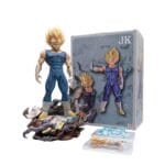 Majin Vegeta Anime Collectible Figure | Dragon Ball Z Super Saiyan Display Statue | Premium Action Figure | Age 14+