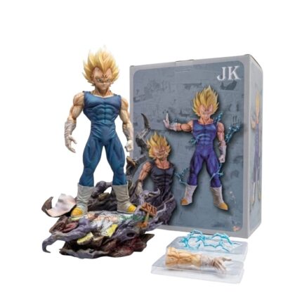 Majin Vegeta Dragon Ball Z Collectible Figure | Super Saiyan Anime Statue | Shopbefikar