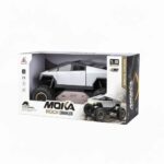 1:8 Scale Jumbo RC Tesla Cyber Truck | 4x4 Off-Road Remote Control Monster Truck | 2.4GHz RC Car | Age 14+ - Image 2