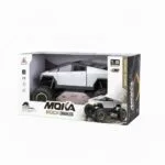 1:8 Scale Jumbo RC Tesla Cyber Truck | 4x4 Off-Road Remote Control Monster Truck | 2.4GHz RC Car | Age 14+ - Image 2