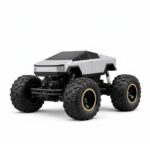 1:8 Scale Jumbo RC Tesla Cyber Truck | 4x4 Off-Road Remote Control Monster Truck | 2.4GHz RC Car | Age 14+ - Image 5