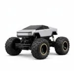 1:8 Scale Jumbo RC Tesla Cyber Truck | 4x4 Off-Road Remote Control Monster Truck | 2.4GHz RC Car | Age 14+ - Image 5