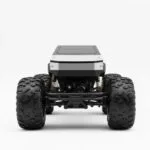 1:8 Scale Jumbo RC Tesla Cyber Truck | 4x4 Off-Road Remote Control Monster Truck | 2.4GHz RC Car | Age 14+ - Image 4