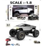 1:8 Scale Jumbo RC Tesla Cyber Truck | 4x4 Off-Road Remote Control Monster Truck | 2.4GHz RC Car | Age 14+ - Image 3