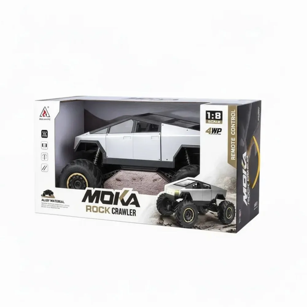 1:8 Scale Jumbo RC Tesla Cyber Truck | 4x4 Off-Road Remote Control Monster Truck | 2.4GHz RC Car | Age 14+ - Image 2
