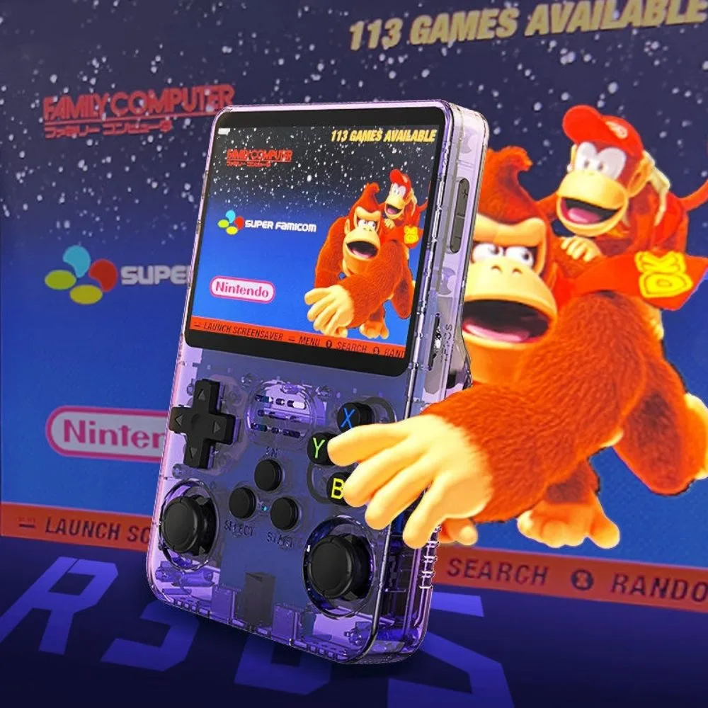 R36S Advance Retro Handheld Game Console | BIS Certified | 3.5" IPS Screen | 20000+ Games | WiFi & Bluetooth - Image 3