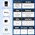 R36S Advance Retro Handheld Game Console | BIS Certified | 3.5" IPS Screen | 20000+ Games | WiFi & Bluetooth - Image 9
