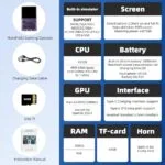 R36S Advance Retro Handheld Game Console | BIS Certified | 3.5" IPS Screen | 20000+ Games | WiFi & Bluetooth - Image 9