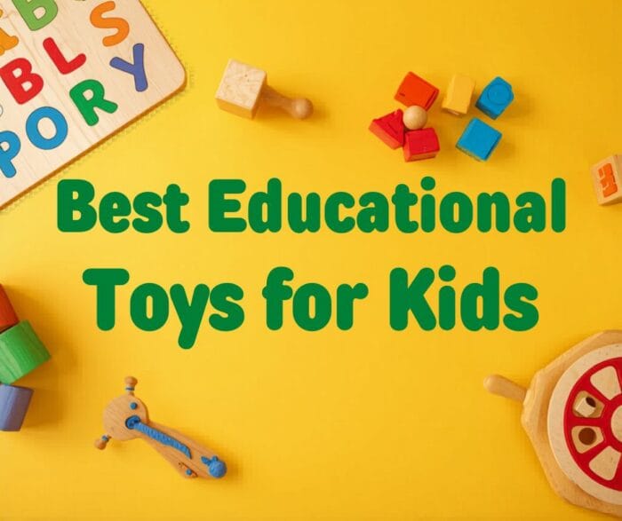 Best Educational Toys for Kids in India 2026