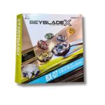 Beyblade X BX-07 Start Dash Set | Battle Spinning Top Kit | Launcher & Arena Included | 6+ Years