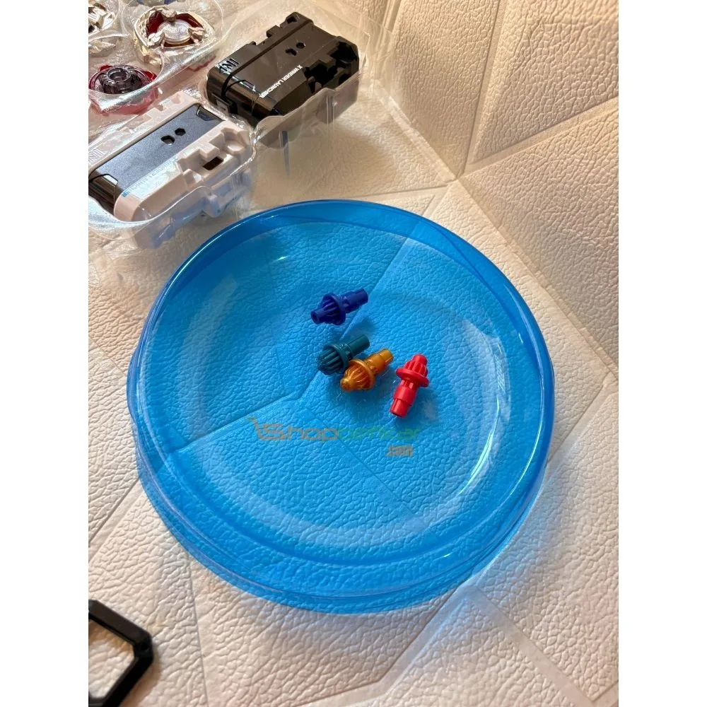 Beyblade  4 Tops Battle Set | Metal Fusion Spinning Tops Kit | 2 Players | 6+ Years | Battle Toy Set - Image 3