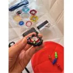 Beyblade  4 Tops Battle Set | Metal Fusion Spinning Tops Kit | 2 Players | 6+ Years | Battle Toy Set - Image 7