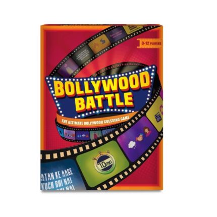 Bollywood Battle Card Game for Friends & Family | Fun Bollywood Party Game | Shopbefikar