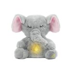 Breathing Elephant Toy for Babies | Musical Plush with Lights & Soothing Breathing Motion | Shopbefikar