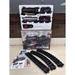 Steam Locomotive Train Set | Remote Control Smoke Train | Light & Sound Toy | 6+ Years - Image 2