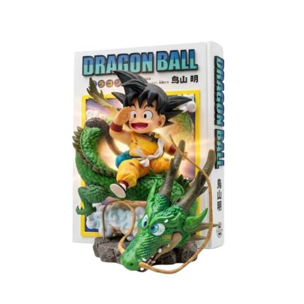 Dragon Ball Young Goku with Shenron 31cm Statue | Anime Collectible Figure | Shopbefikar