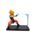 Super Saiyan Son Goku Final Flash Edition LED Figure Lamp | Dragon Ball Z Anime Collectible Statue | USB Powered | 6.3 Inch