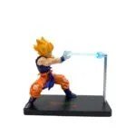 Super Saiyan Son Goku Final Flash Edition LED Figure Lamp | Dragon Ball Z Anime Collectible Statue | USB Powered | 6.3 Inch